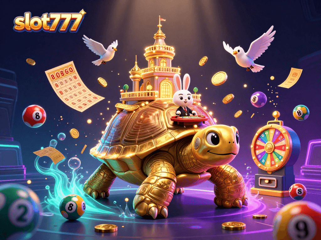 Memenangkan jackpot di slot777 dengan permainan menarik dan beragam peluang besar di KOITOTO.