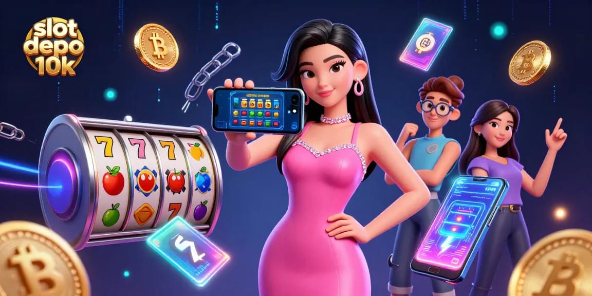 Play with slot depo 10k and experience vibrant online casino action with stunning visuals.