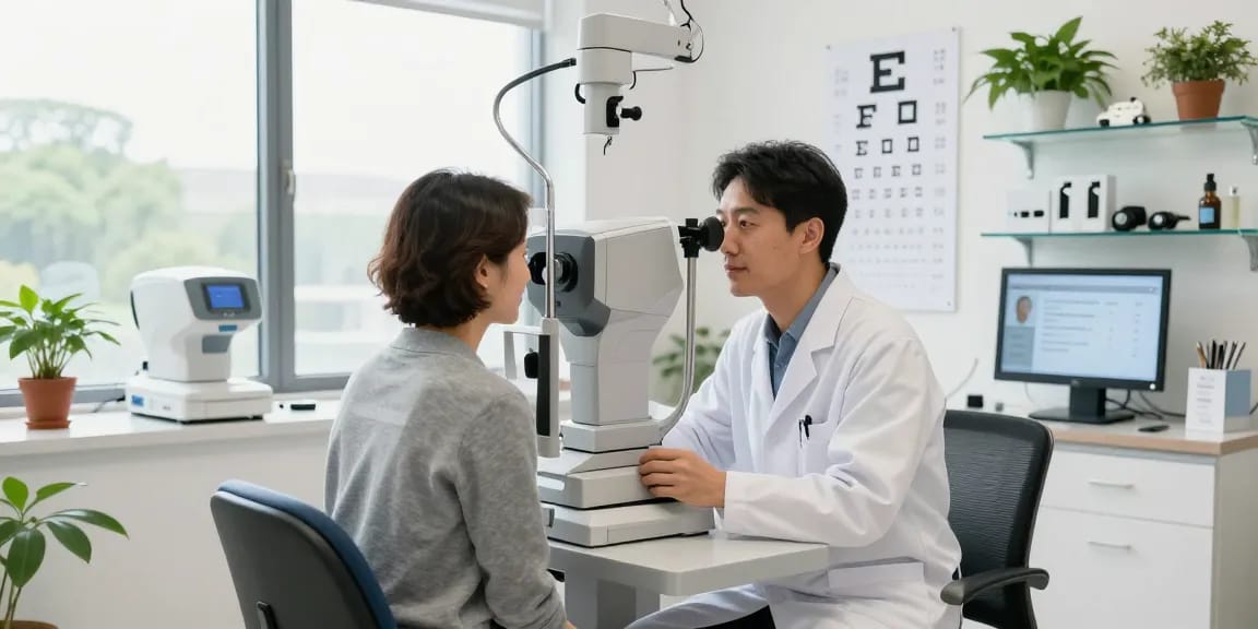 SNU Eye Clinic provides advanced eye care with personalized vision assessments in a modern environment.