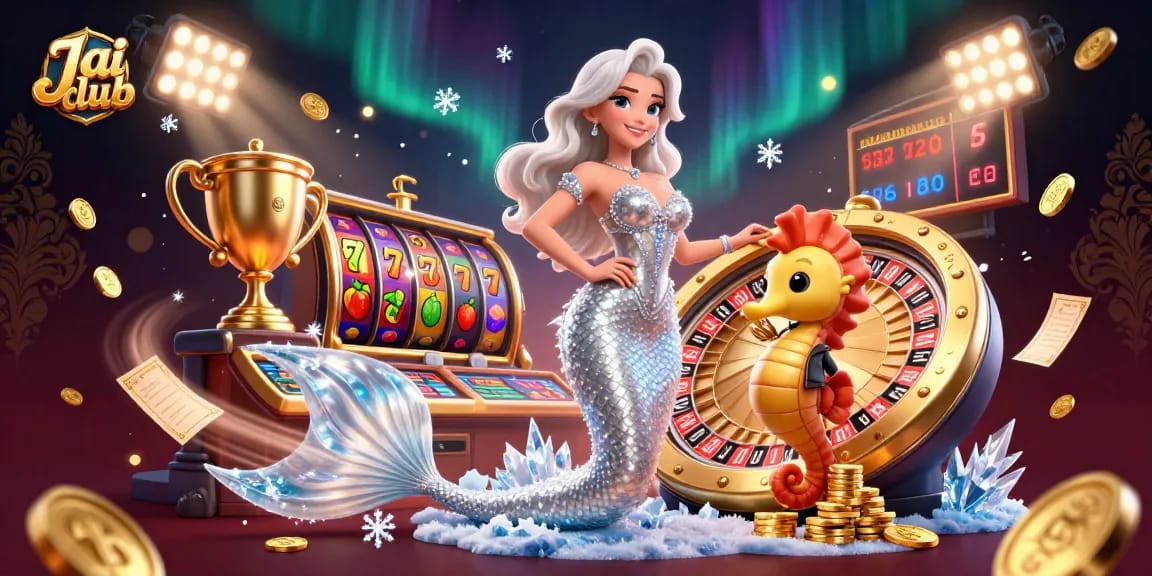 Experience thrill at Jai club with captivating casino action and exciting slot gaming.