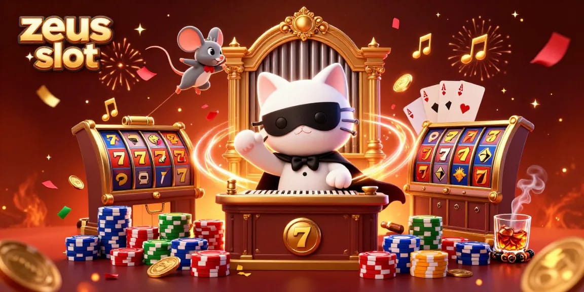 Play the zeus slot and uncover treasures in a vibrant casino scene with thrilling characters and dynamic gameplay.