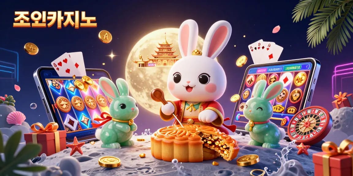 Experience thrilling gameplay at 조이카지노 with vibrant illustrations of casino games and fortunes.