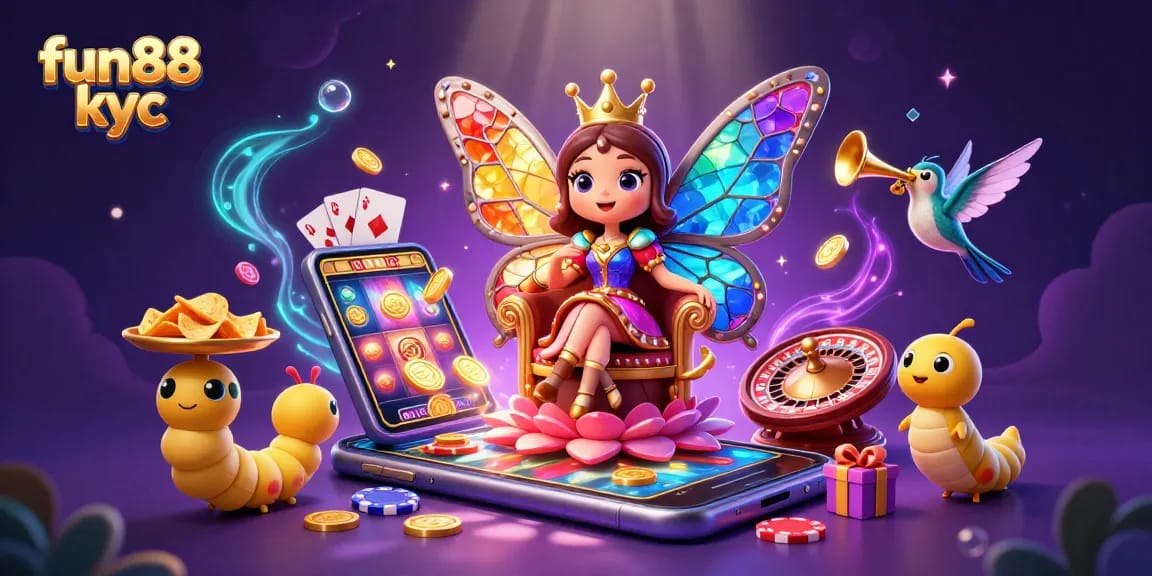 Chơi tại fun88 kyc với hình ảnh sôi động từ cổng vào casino trực tuyến.