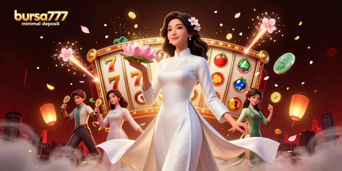 Experience the excitement of bursa777 minimal deposit with stunning slot reels and energetic game elements.