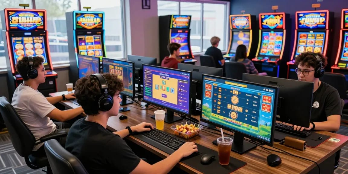 Exciting online gaming experience on NGAMENJITU platform with diverse gamers engaged in dynamic betting.