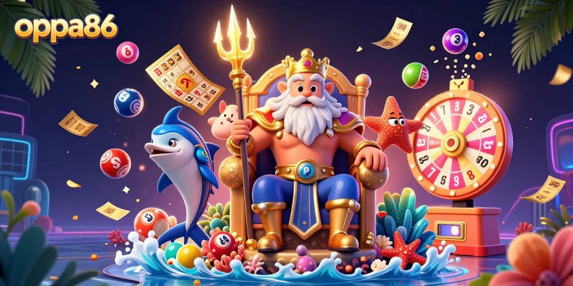 Engage with oppa86 as vibrant lottery elements create winning opportunities in this dynamic casino scene.