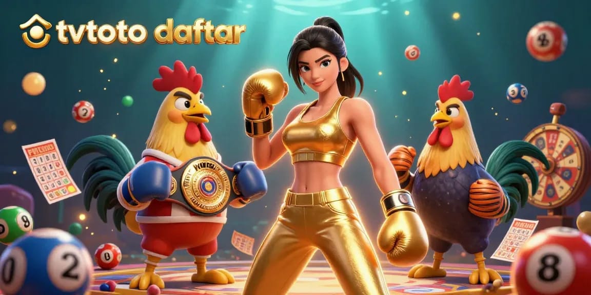 Engage in thrilling lottery with tvtoto daftar and winning moments through vibrant illustration