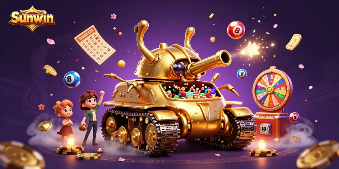 Experience thrilling gameplay at Sunwin with vibrant casino features and exciting lottery elements.