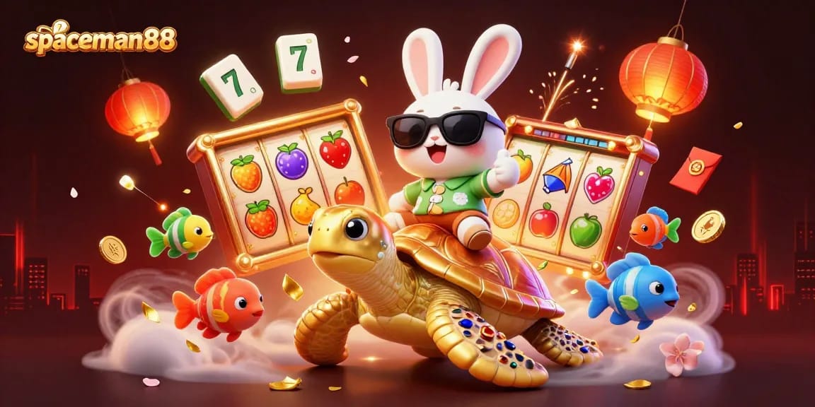 Experience exciting wins with spaceman88 slot games, featuring vibrant visuals and thrilling gameplay.