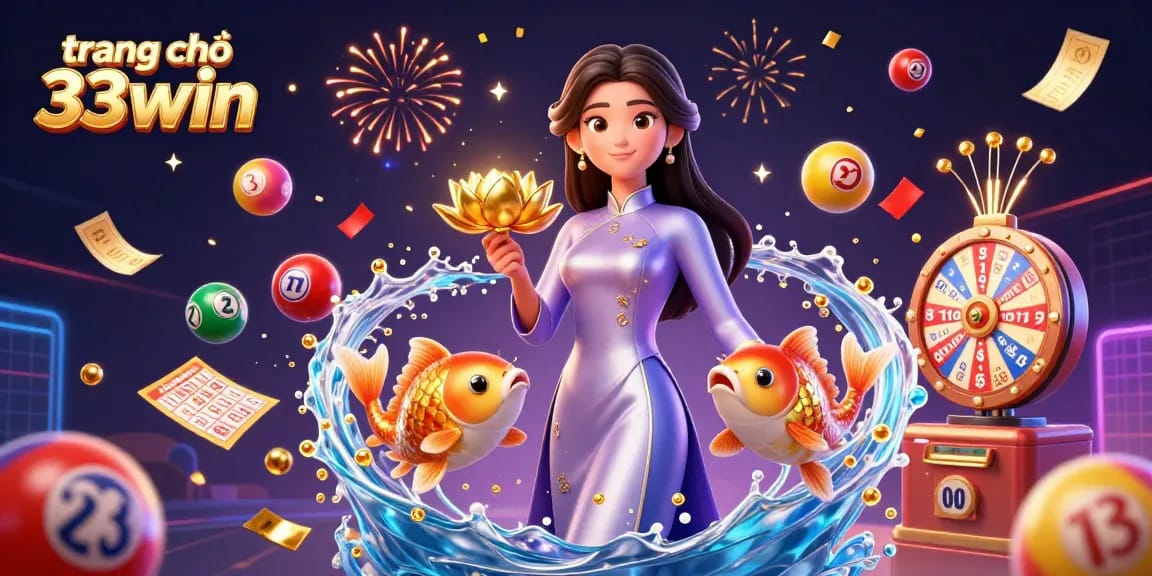 Engage with the vibrant excitement on trang chủ 33win showcasing a captivating 3D online casino scene.