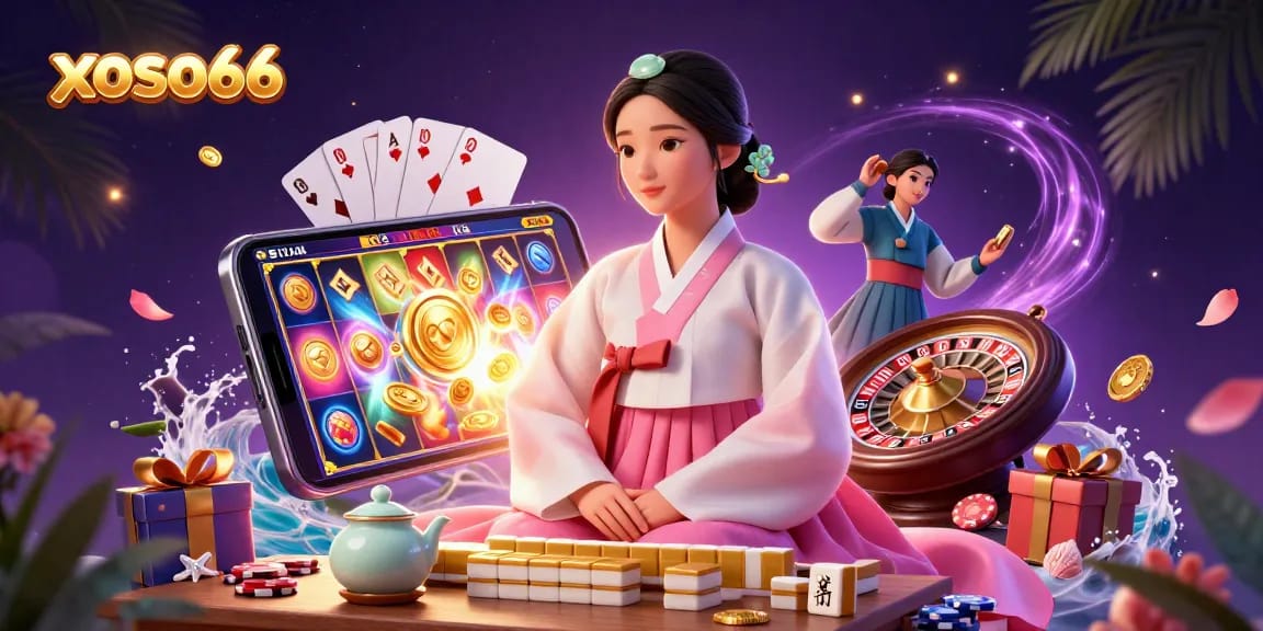 Xoso66 invites players to spin the reels and win big in an online casino experience.