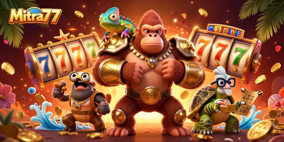 Mitra77 memberikan permainan slot gacor dengan jackpot tinggi dan fitur menarik setiap hari.