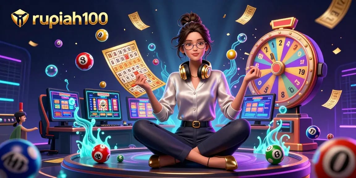 Engage with the thrilling games on rupiah100 while winning prizes and enjoying a vibrant casino atmosphere.