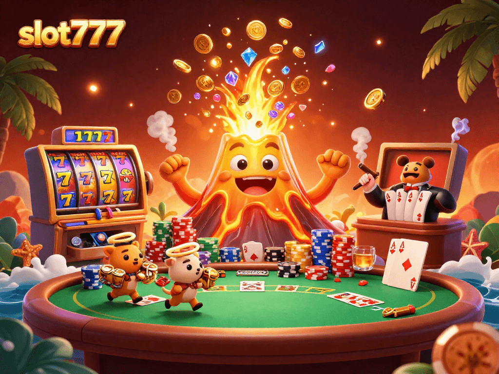 Menggandeng slot777, sambut kesuksesan dengan petualangan penuh kemenangan dan harta karun di dunia slot online.