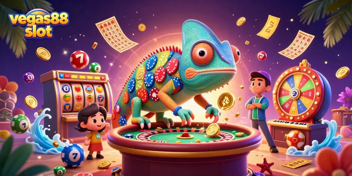 Menangkan jackpot dan hadiah besar di vegas88 slot dengan slot modern dan elemen kasino yang menarik.
