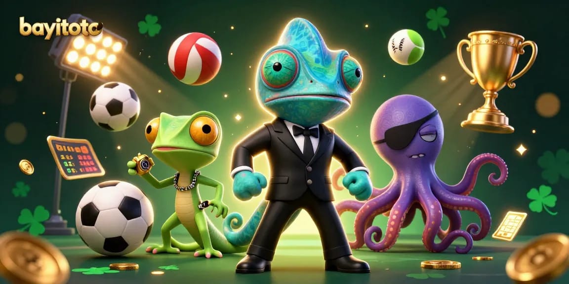 Engage with bayitoto's thrilling atmosphere of online gambling, featuring vivid characters and dynamic elements.