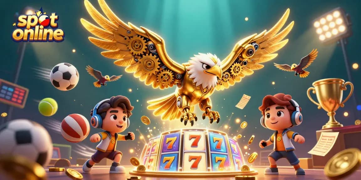 Permainan slot online yang mendebarkan dengan peluang besar dan visual menawan.