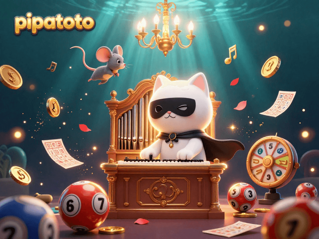 Pipatoto enhances lottery thrills with dynamic bingo balls and vibrant gambling elements!