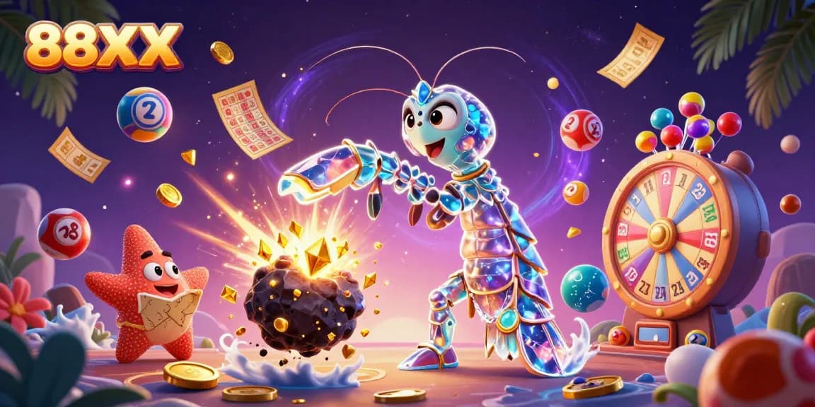 Experience the thrill of winning at 88XX casino with vibrant games and colorful rewards.