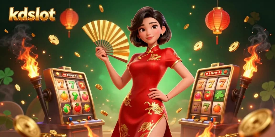 Experience thrilling KDSLOT action with vibrant characters, jackpots, and striking visuals.