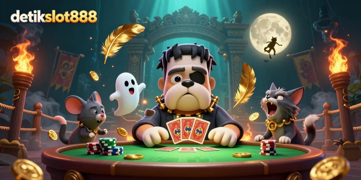 Mainkan slot menarik di detikslot888 dengan permainan yang seru dan peluang menang tinggi.