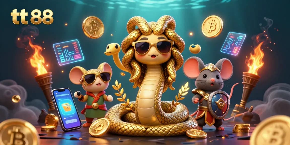 Experience interactive fun with tt 88 in a vibrant underwater casino adventure featuring Medusa and gold coins.