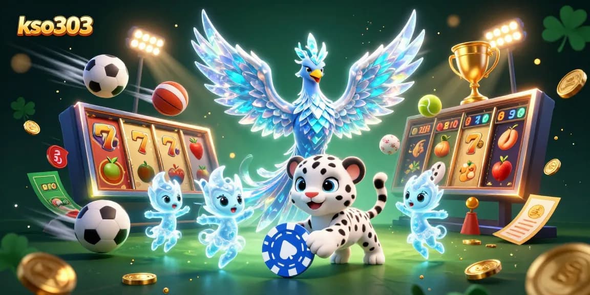 Menang besar dengan kso303 di slot bertema berkilau, meraih jackpot dengan simbol keberuntungan.