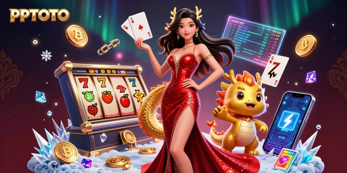 PPTOTO mengundang pemain untuk menang besar dengan gulungan slot dinamis dan suasana yang ramah.