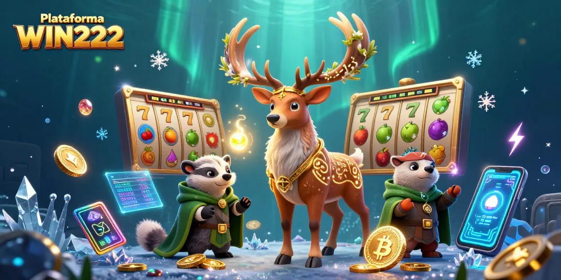 Engage with the Plataforma WIN222 offering vibrant slot games and rich casino experiences.