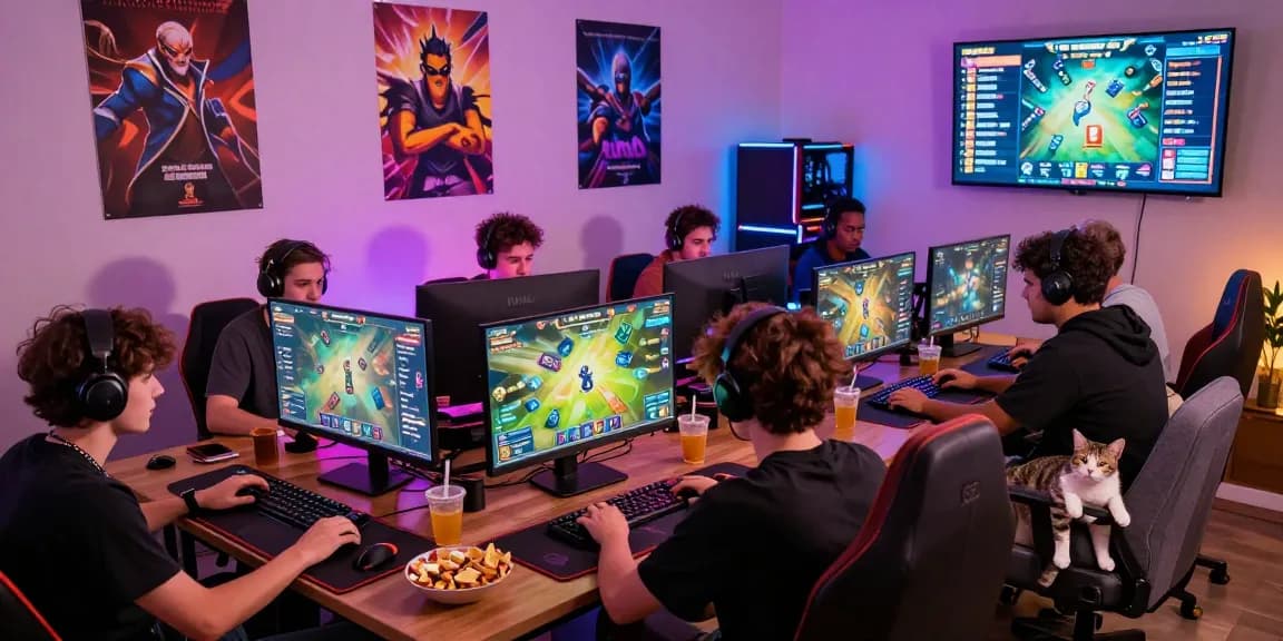 Engaged players in a vibrant online gaming environment enjoying sunwin card games.