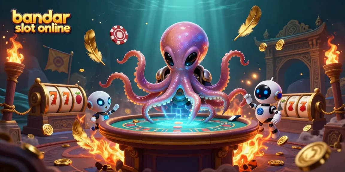Menangkan permainan slots di bandar slot online dengan karakter unik dan efek visual menarik.
