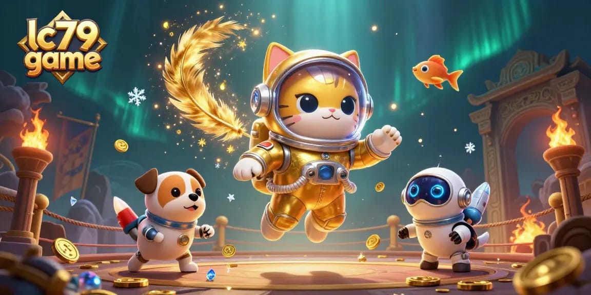 Trải nghiệm bắn cá tại lc79 game với cá boss khổng lồ và phần thưởng hấp dẫn.