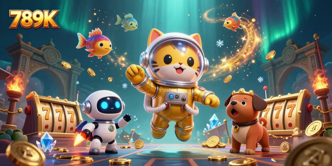 Engage in thrilling gameplay at 789K with immersive slot machines and stunning visuals.