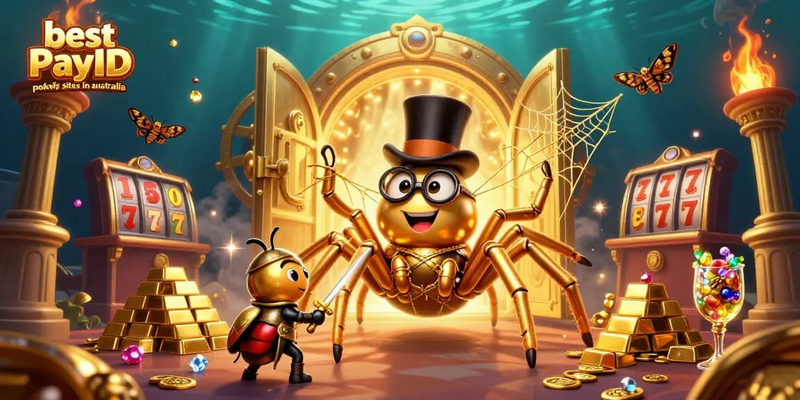 Experience gaming at the best PayID pokies sites in Australia filled with vibrant characters and treasures.