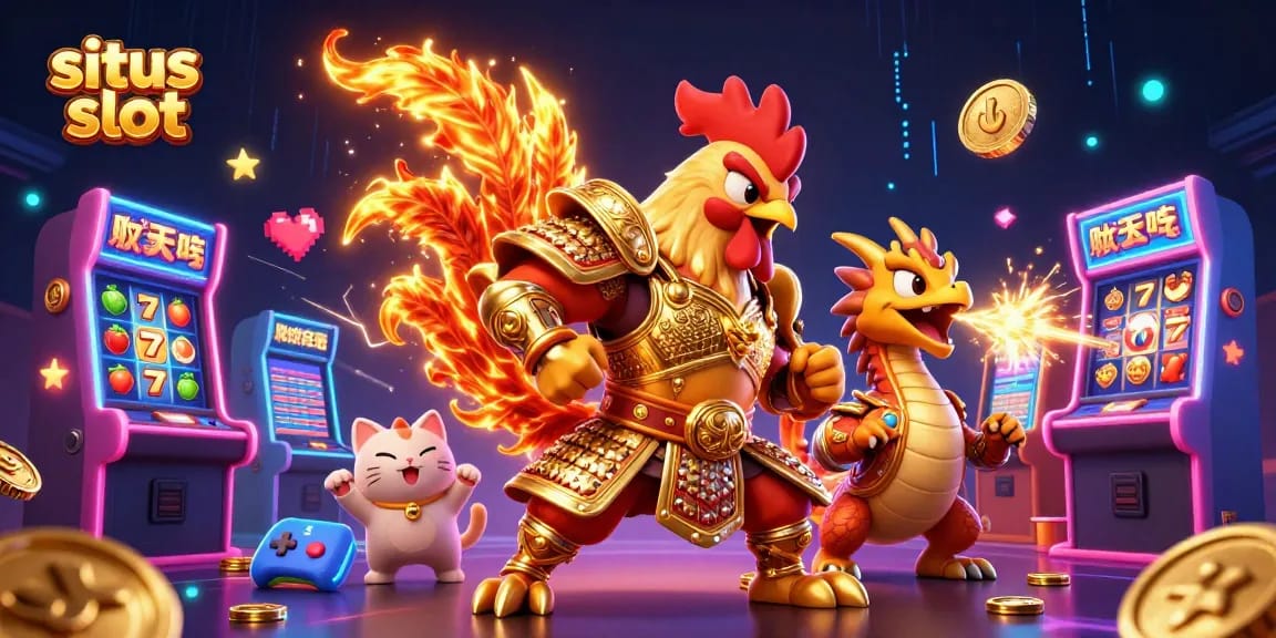 Temukan situs slot terpercaya dengan permainan menarik dan peluang menang tinggi.