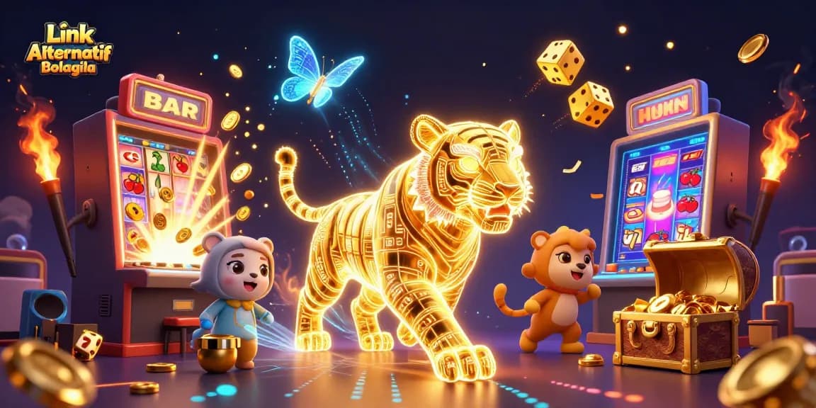 Mainkan Link Alternatif Bolagila dan alami jackpot menarik dalam permainan slot!