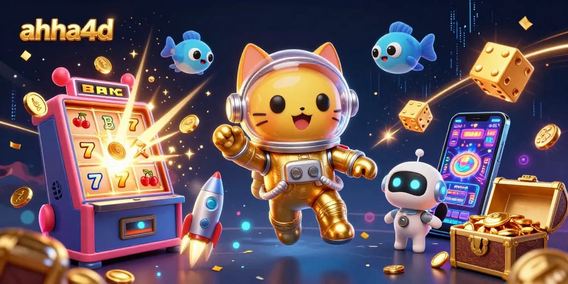 Menggali pengalaman bermain di ahha4d dengan slot online terbaik di tahun 2026.