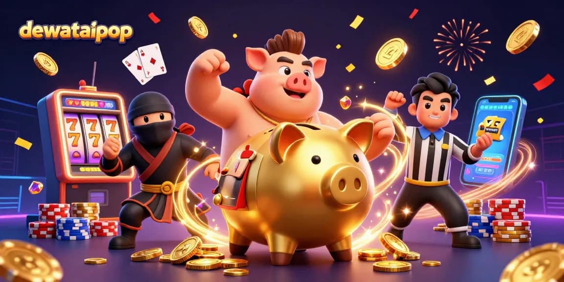 Top up game dengan dewatatopup: ilustrasi layanan cepat transaksi aman dan mudah.
