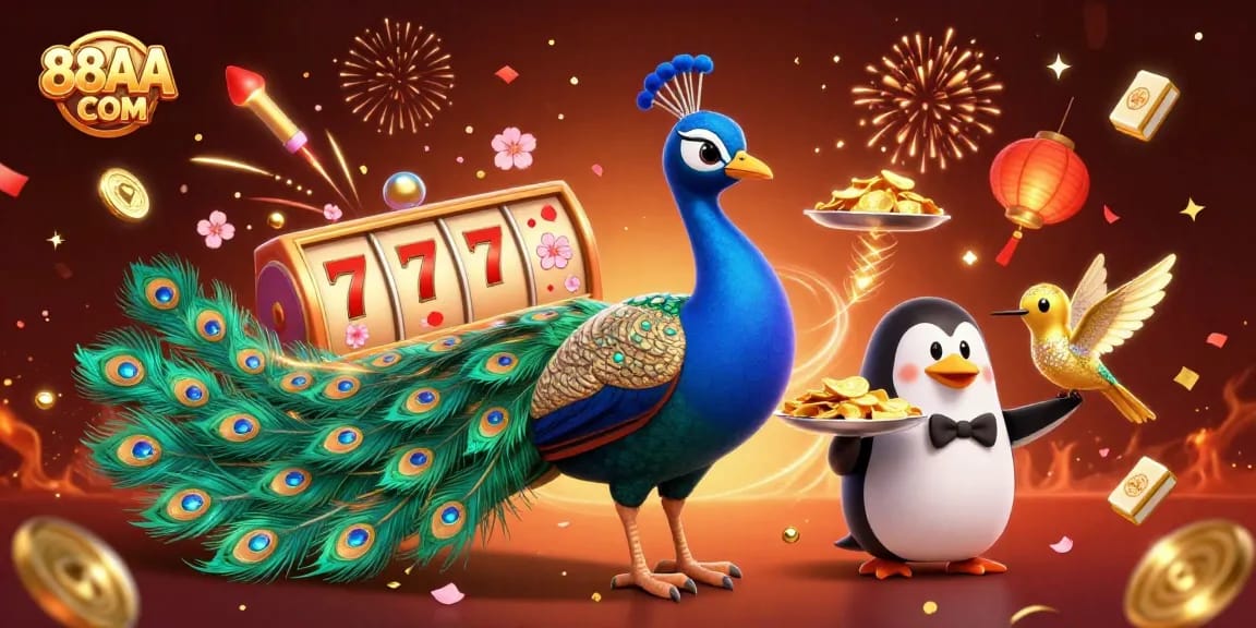 Experience the thrill at 88AA COM with sumptuous slots and colorful gameplay.