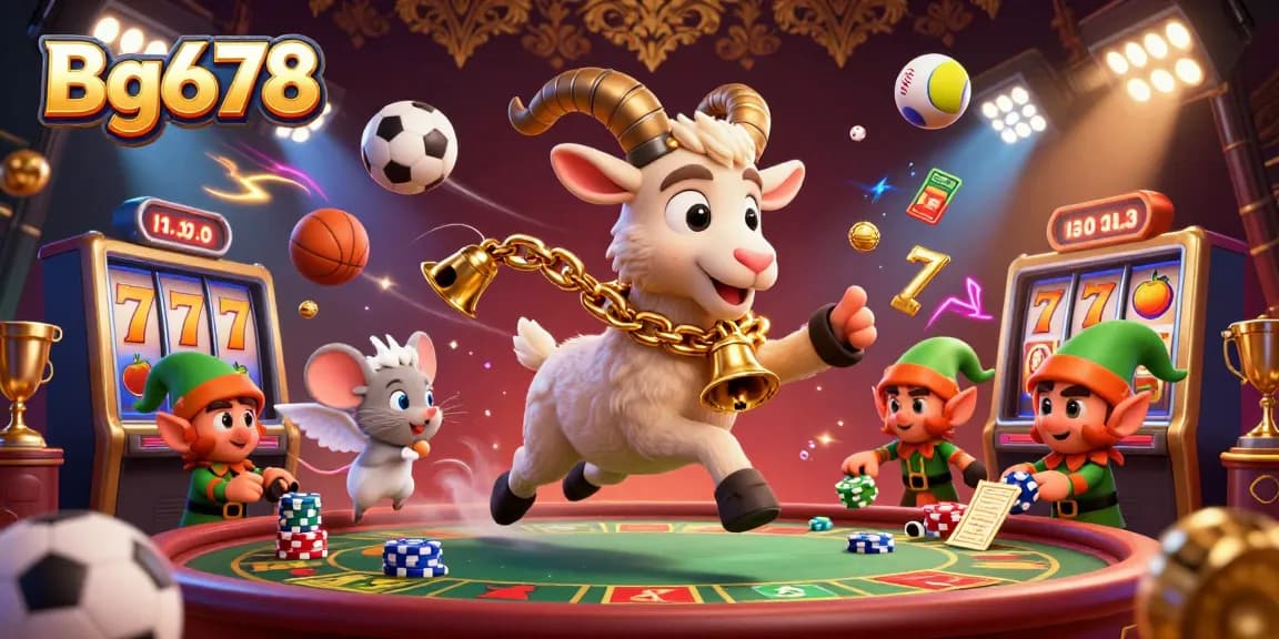 Engage with Bg678's thrilling slot experience filled with gaming excitement and festive visuals.