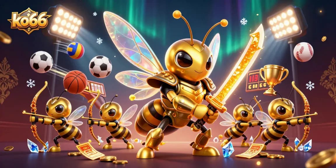 Experience the excitement of ko66 with vibrant gaming action featuring a stunning casino scene.
