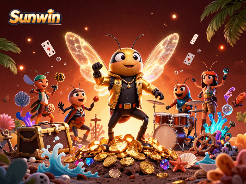 Experience thrilling jackpots with Sunwin's vibrant gaming scene full of action and excitement.