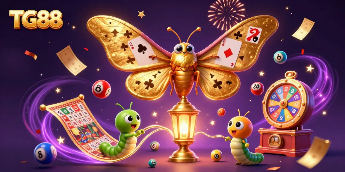 Engage with TG88's thrilling world of gambling where fun meets fortune through vibrant illustrated casino scenes.