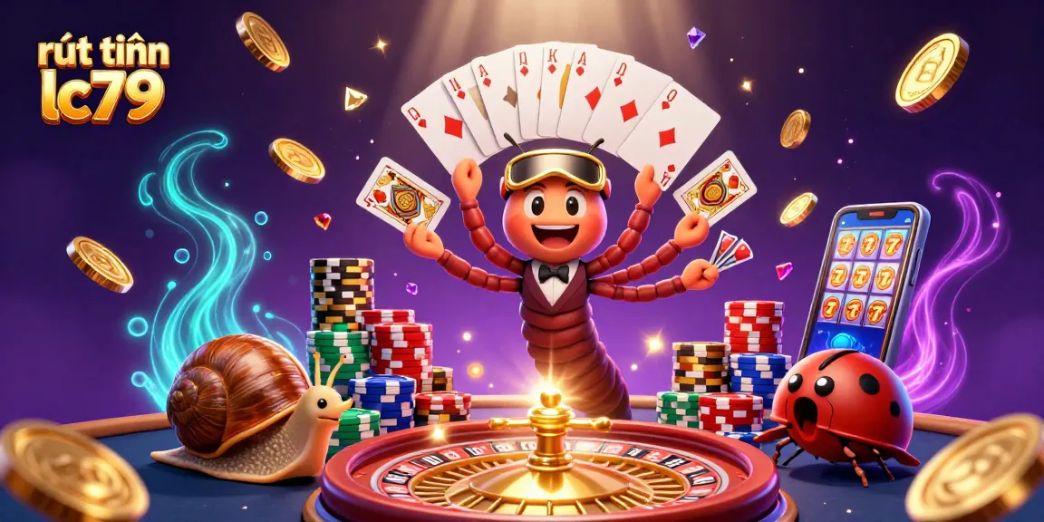 Thực hiện rút tiền lc79 dễ dàng với nhiều ưu đãi tại cổng game.
