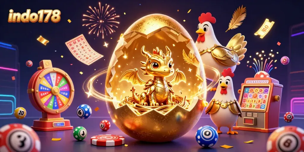 Indo178 offers exciting gaming surprises with festive promotions and golden rewards for players.