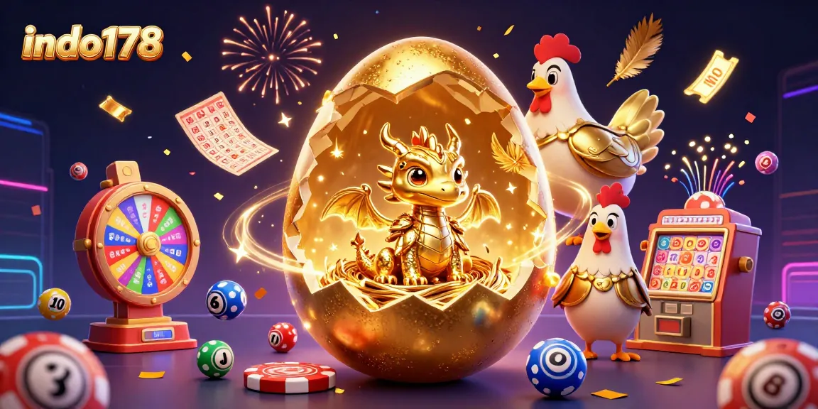 Indo178 offers exciting gaming surprises with festive promotions and golden rewards for players.