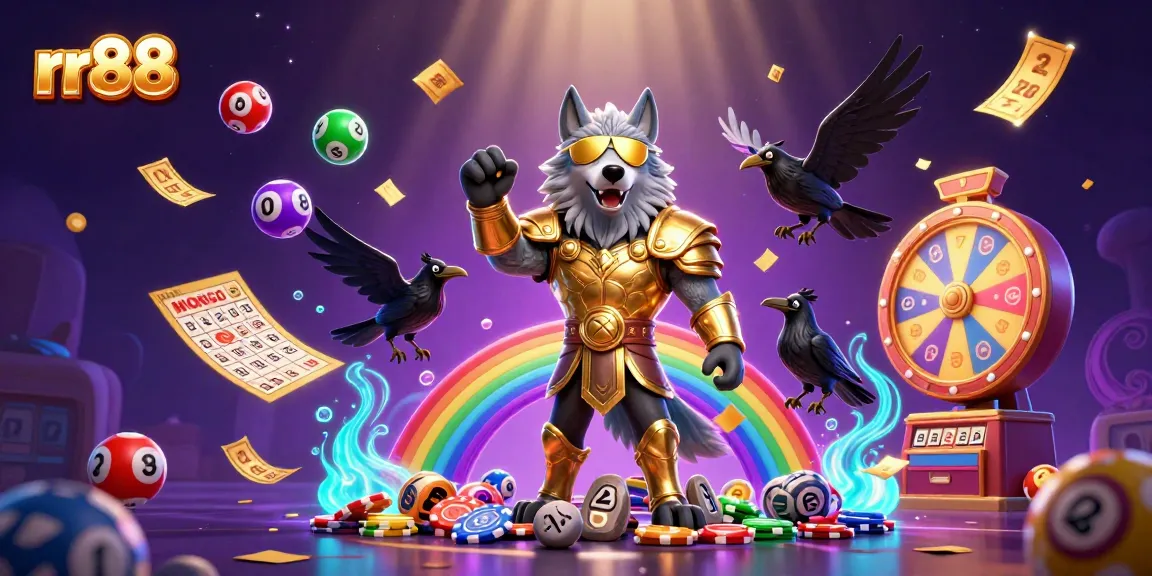 Experience thrilling gaming excitement at rr88 with colorful lottery dynamics and casino elements.