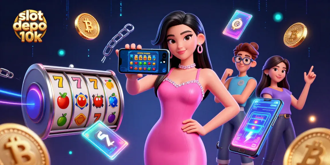 Play with slot depo 10k and experience vibrant online casino action with stunning visuals.