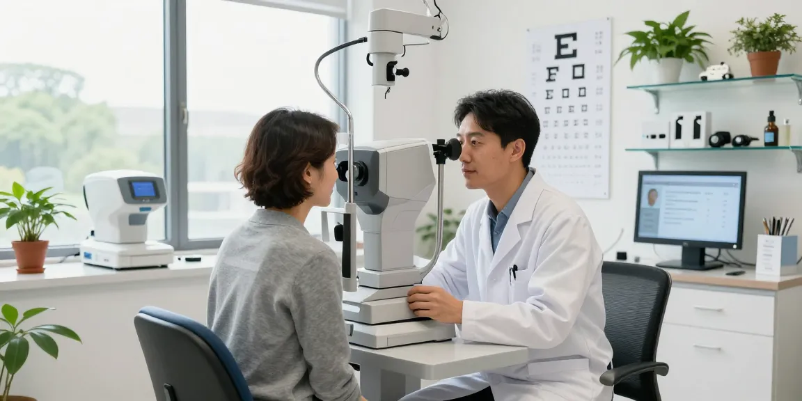 SNU Eye Clinic provides advanced eye care with personalized vision assessments in a modern environment.