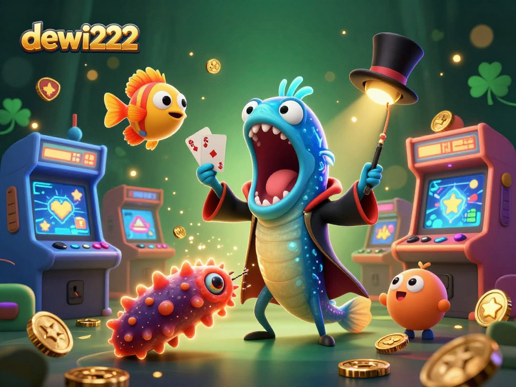 Permainan slot DEWI222 yang seru dengan karakter unik di dunia bawah laut memenangkan jackpot.